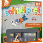 Schuifpret: Spelling - 999 games Taalspel|Educatief