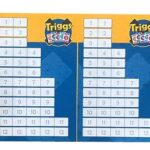 Triggs (extra scorebloks) - White Goblin Games Kaartspel