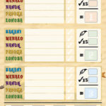 Samoa Scorebloks - 999 games