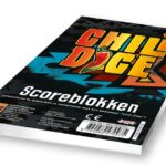 Chili Dice Scoreblok - 3 stuks - 999 games