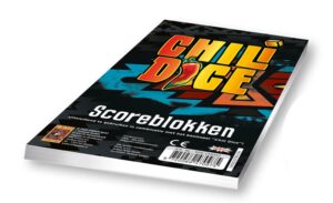 Chili Dice Scoreblok - 3 stuks - 999 games
