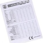 Yahtzee scoreblok (100 vellen) - Longfield Games