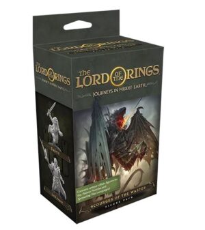 The Lord of the Rings: Journeys in Middle-earth – Scourges of the Wastes Figure Pack - Fantasy Flight Games Bordspel|Coöperatief