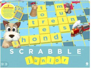 Scrabble Junior - Mattel Bordspel|Taalspel