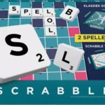 Scrabble (2 spellen in één) - Mattel Bordspel|Taalspel
