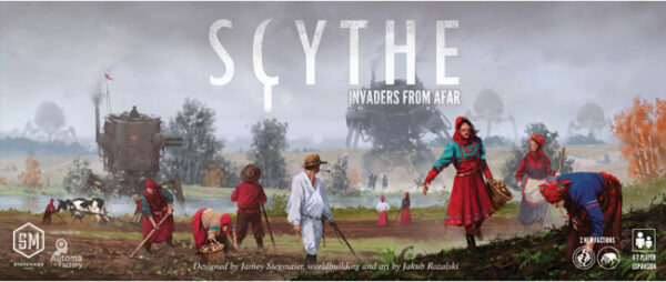 Scythe Invaders from Afar - StoneMaier Bordspel - Afbeelding 1