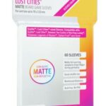 Scythe/Lost Cities Sized Card Game Sleeves MATTE (72x112mm) non-glare (60) - Gamegenic