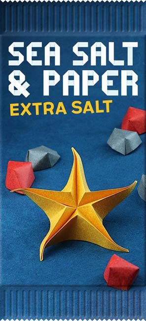 Sea Salt & Paper: Extra Salt (EN, FR) - Bombyx Kaartspel
