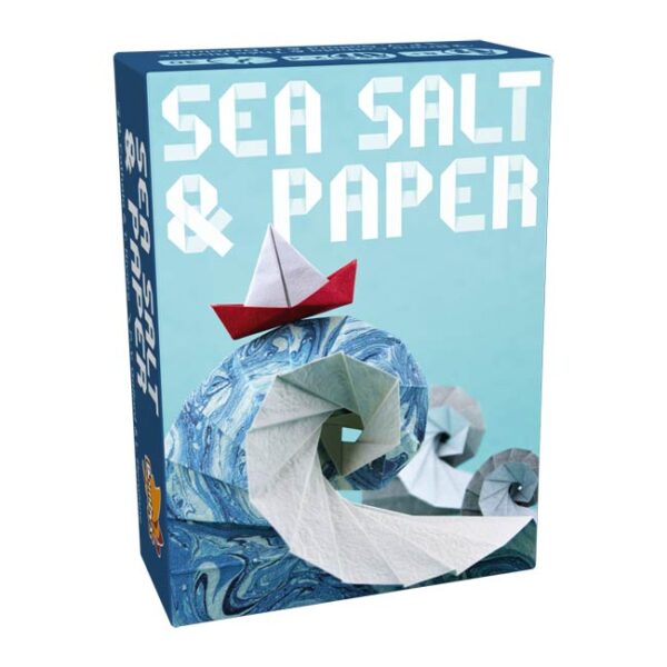 Sea Salt & Paper (EN, FR) - Bombyx Kaartspel - Afbeelding 1