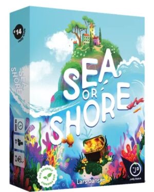 Sea or Shore - Jolly Dutch Kaartspel