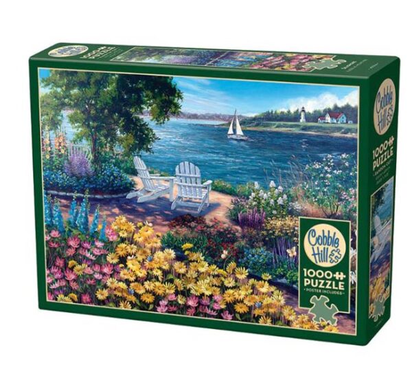 Seashore (1000) - Cobble Hill  Legpuzzel - Afbeelding 1