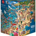 Seashore cartoon (1000) - Heye  Legpuzzel