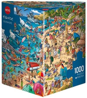 Seashore cartoon (1000) - Heye  Legpuzzel