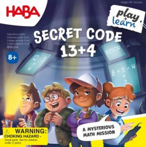 Secret Code 13+4 - HABA Bordspel|Educatief