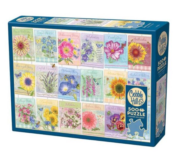 Seed Packets (500) - Cobble Hill  Legpuzzel - Afbeelding 1