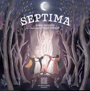 Septima - Mindclash Games Bordspel