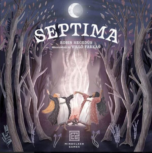 Septima - Mindclash Games Bordspel - Afbeelding 1