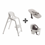 Set | Kinderstoel Bugaboo Giraffe White + Babyset&Newbornset