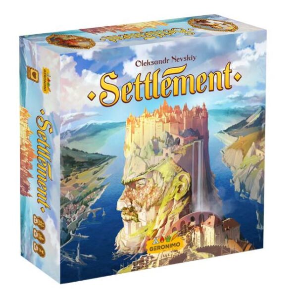 Settlement - Geronimo Games Bordspel - Afbeelding 1