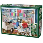 Naaiatelier (1000) - Cobble Hill  Legpuzzel