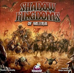 Shadow Kingdoms of Valeria - Daily Magic Games Bordspel