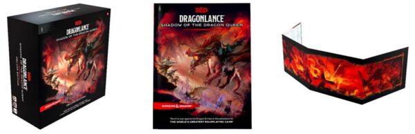 D&D: Dragonlance - Shadow of the Dragon Queen Deluxe - Wizards of the Coast Coöperatief - Afbeelding 1