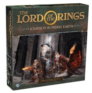 The Lord of the Rings: Journeys in Middle-earth - Shadowed Paths expansion - Fantasy Flight Games Bordspel|Coöperatief