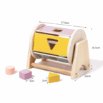 Infant Bell™ - Zachte Geluiden - Montessori Muzikale Instrumenten Roller vormen | Educatief Speelgoed