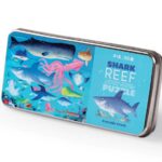 Haaienrif (50) blikken doosje - Crocodile Creek  Legpuzzel