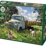 Sheep Field (1000) - Cobble Hill  Legpuzzel