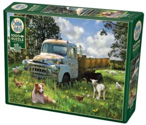 Sheep Field (1000) - Cobble Hill  Legpuzzel