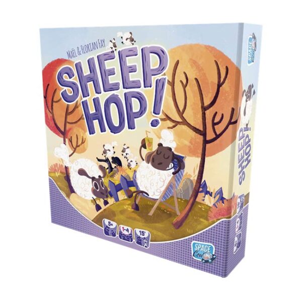 Sheep Hop - Space Cowboys Bordspel|Coöperatief - Afbeelding 1