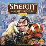 Sheriff of Nottingham Engelstalig (2nd edition) - CMON Bordspel