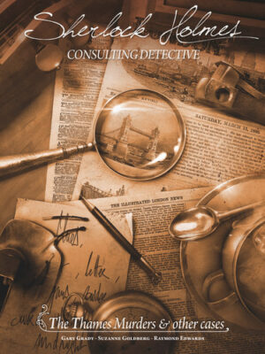 Sherlock Holmes Consulting Detective: Thames Murders & Other Cases - Space Cowboys Bordspel|Coöperatief