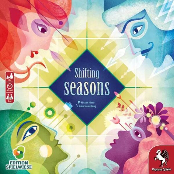 Shifting Seasons - Pegasus Spiele Bordspel - Afbeelding 1