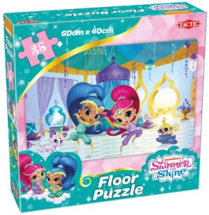 Shimmer an Shine Vloerpuzzel (35) - Tactic  Legpuzzel