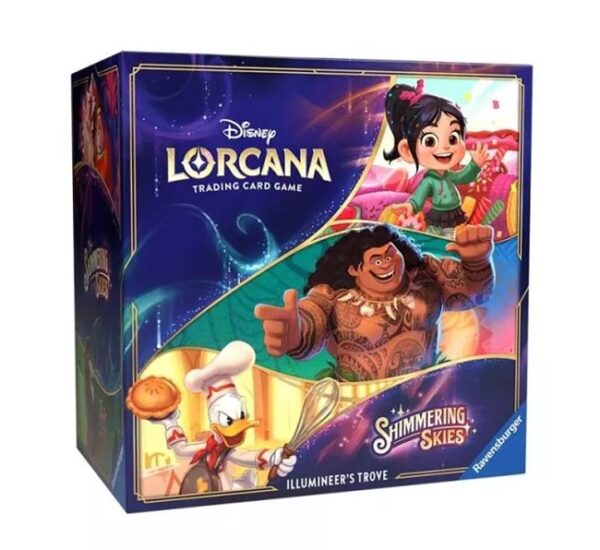 Disney Lorcana: Shimmering Skies - Illumineer's Trove - Ravensburger Collectible Card Games - Afbeelding 1