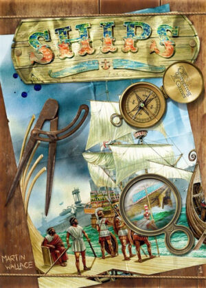 Ships - Treefrog Games Bordspel