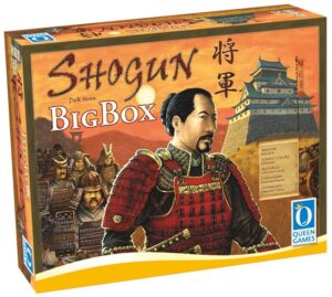 Shogun Big Box - Queen Games Bordspel