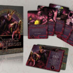 Shuffle Heroes - Czech Games Edition Kaartspel