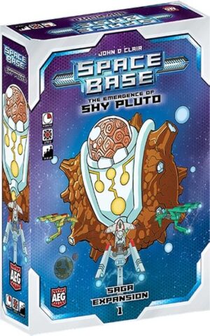 Space Base: The Emergence of Shy Pluto - AEG Kaartspel