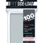 Standard Pro-Fit Side-Load Inner Sleeves (64x89mm) clear (100) - Ultra Pro