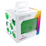 Deckbox Sidekick 100+ Convertible Green - Gamegenic