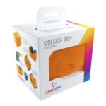 Deckbox Sidekick 100+ Convertible Orange - Gamegenic