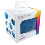 Deckbox Sidekick 100+ Convertible Blue - Gamegenic