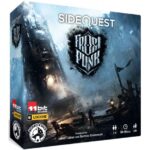 Side Quest: Frostpunk - Board & Dice Denkspel|Coöperatief