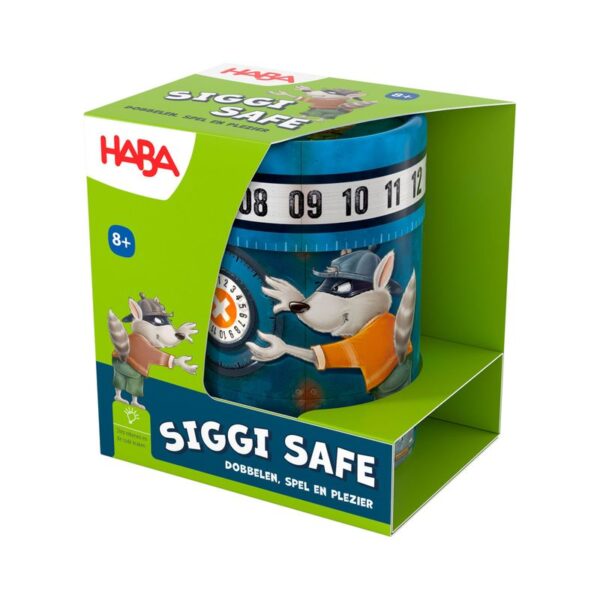 Siggi Safe - HABA Dobbelspel - Afbeelding 1