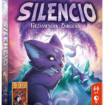 Silencio - 999 games Kaartspel|Coöperatief