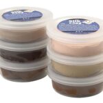 Silk Clay assortiment Huidskleur - 6x14g - Silk Clay