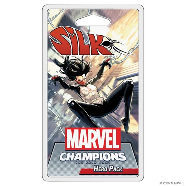 Marvel Champions: The Card Game – Silk (Hero Pack) - Fantasy Flight Games Kaartspel|Coöperatief - Afbeelding 1